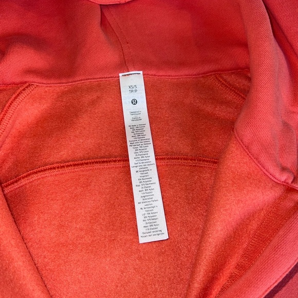 Lululemon Scuba Oversized 1/2 Zip Hoodie - Picture 4 of 7